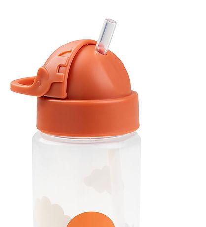 Gourde av. Paille Done by Deer - 350 ml - Happy Clouds