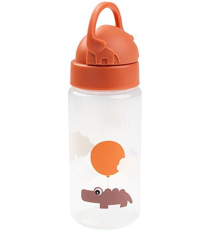 Gourde av. Paille Done by Deer - 350 ml - Happy Clouds