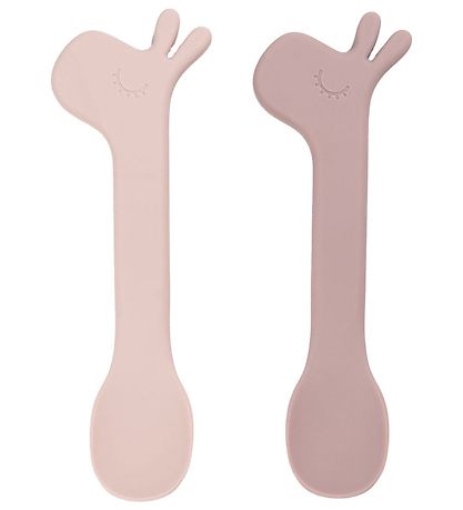 Done by Deer Spoons - Silicone - 2-Pack - Lalee - Powder