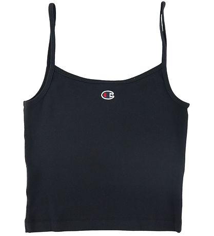 Champion Fashion Top - Rib - Schwarz