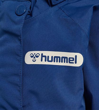 Hummel Lightweight Jacket - hmlMojo Tex - Navy Peony Hummel Lightweight Jacket - hmlMojo Tex - Navy Peony