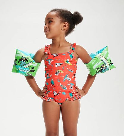 Speedo Water Wings - Green/Blue