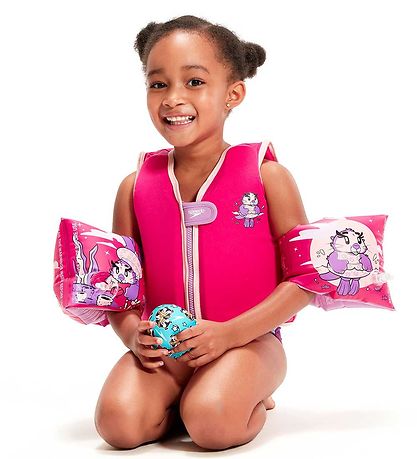 Speedo Water Wings - Pink/Purple