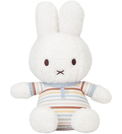 Little Dutch Gåvoset - Miffy - 15 cm - Vintage Sunny Ränder Little Dutch Gåvoset - Miffy - 15 cm - Vintage Sunny Ränder