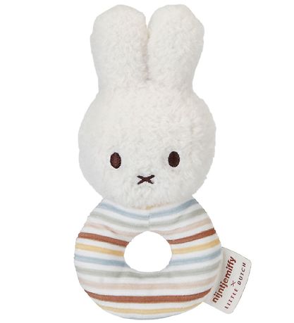 Little Dutch Gåvoset - Miffy - 15 cm - Vintage Sunny Ränder Little Dutch Gåvoset - Miffy - 15 cm - Vintage Sunny Ränder