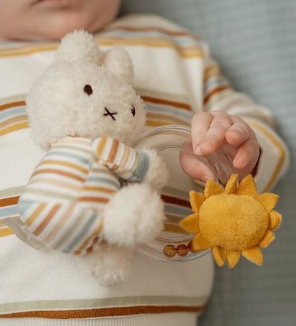 Little Dutch Rattle - Miffy - Vintage Sunny Stripes