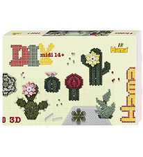 Hama Midi Species - 6000 pcs - Succulents Hama Midi Species - 6000 pcs - Succulents