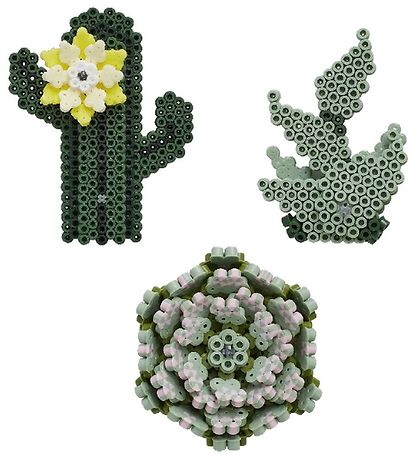 Art Hama Midi - 6000 pces - Plantes succulentes Art Hama Midi - 6000 pces - Plantes succulentes