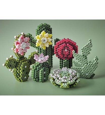 Art Hama Midi - 6000 pces - Plantes succulentes Art Hama Midi - 6000 pces - Plantes succulentes