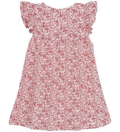 Creamie Dress - Cloud w. Flowers