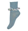 GoBabyGo Socks - Non-Slip - Bamboo/Liberty - Dusty Blue GoBabyGo Socks - Non-Slip - Bamboo/Liberty - Dusty Blue