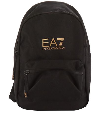 EA7 Bakpoki - Svart M. Gull