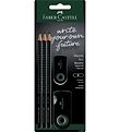 Faber-Castell 그립 세트 - 5개 - 블랙 Faber-Castell 그립 세트 - 5개 - 블랙