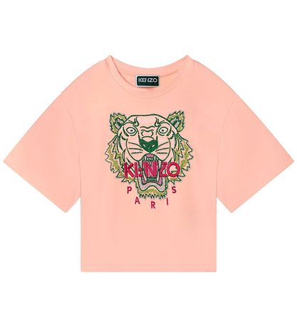 Kenzo T-shirt - Pink w. Tiger