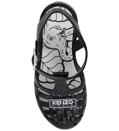 Kenzo Sandals - Black