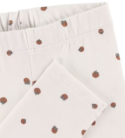 Leggings Smallstuff - Fraise - White/Églantier Leggings Smallstuff - Fraise - White/Églantier