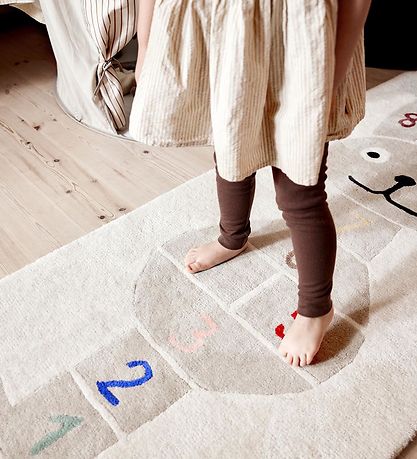 Tapis hamac OYOY - Lapin - 180x75 cm - Clay Tapis hamac OYOY - Lapin - 180x75 cm - Clay