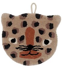 OYOY Tapestry - 24x28.5 cm - Leopard - Camel OYOY Tapestry - 24x28.5 cm - Leopard - Camel