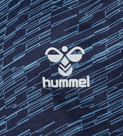 Hummel Stuttermabolur - hmlDams - Black Iris