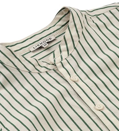 Chemise Liewood - Austin - Garden Green/Creme De La Creme Chemise Liewood - Austin - Garden Green/Creme De La Creme