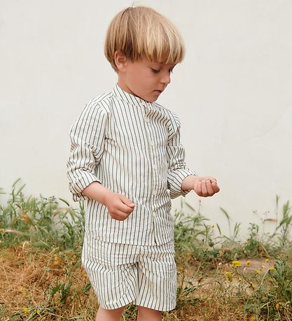 Chemise Liewood - Austin - Garden Green/Creme De La Creme Chemise Liewood - Austin - Garden Green/Creme De La Creme