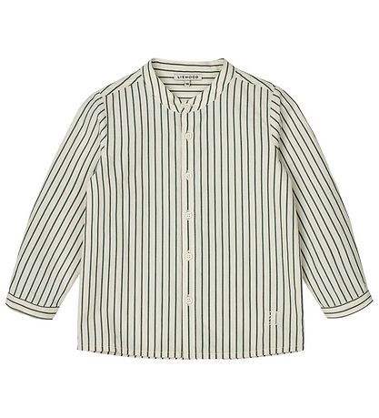 Chemise Liewood - Austin - Garden Green/Creme De La Creme Chemise Liewood - Austin - Garden Green/Creme De La Creme