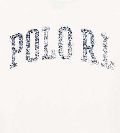 Polo Ralph Lauren T-shirt - Watch Hill - White w. Navy