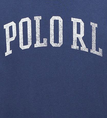 Polo Ralph Lauren T-Shirt - Uhr Hill - Navy m. Weiß Polo Ralph Lauren T-Shirt - Uhr Hill - Navy m. Weiß
