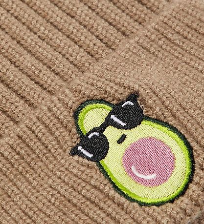 Name It Beanie - Knitted - NknMiki - Silver Mink Name It Beanie - Knitted - NknMiki - Silver Mink