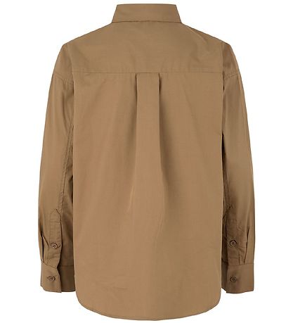 Rosemunde Hemd - Portobello Brown