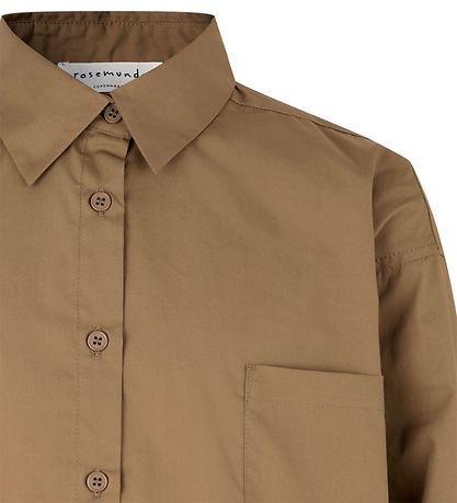 Rosemunde Hemd - Portobello Brown