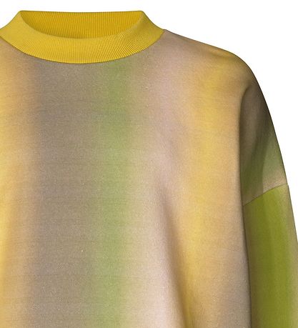 Rosemunde Sweatshirt - Yellow Farbverlauf Print Rosemunde Sweatshirt - Yellow Farbverlauf Print