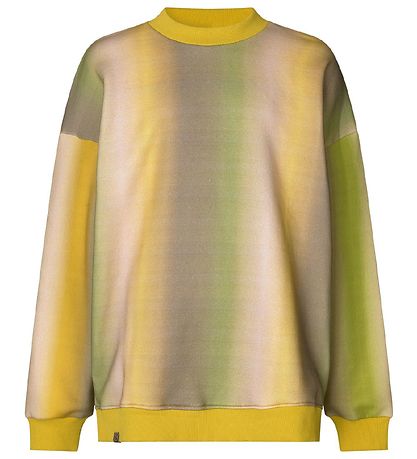 Rosemunde Sweatshirt - Yellow Farbverlauf Print Rosemunde Sweatshirt - Yellow Farbverlauf Print