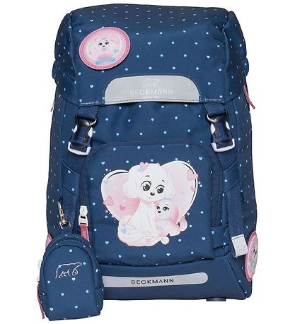 Beckmann School Bag Set - Classic+ - Pet Friends