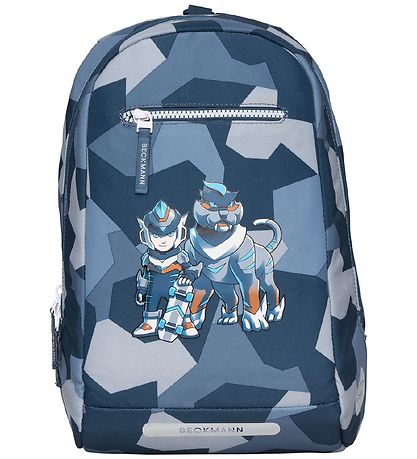 Beckmann School Bag Set - Classic+ - Tiger Race Beckmann School Bag Set - Classic+ - Tiger Race