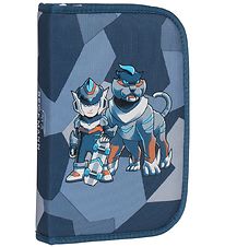Beckmann Pencil Case w. Contents - Tiger Race Beckmann Pencil Case w. Contents - Tiger Race