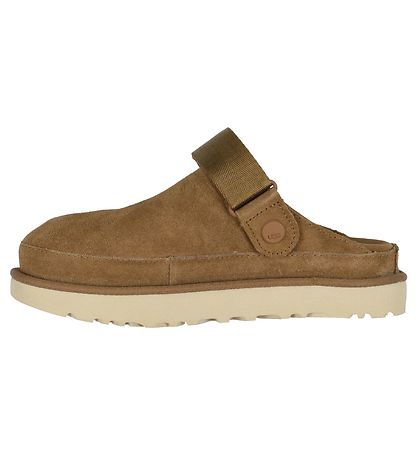 UGG Sandals - W Goldenstar Clog - Chestnut