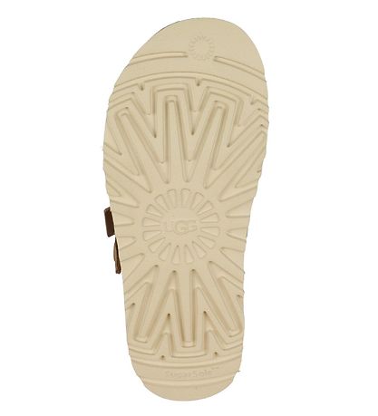 UGG Sandals - W Goldenstar Clog - Chestnut