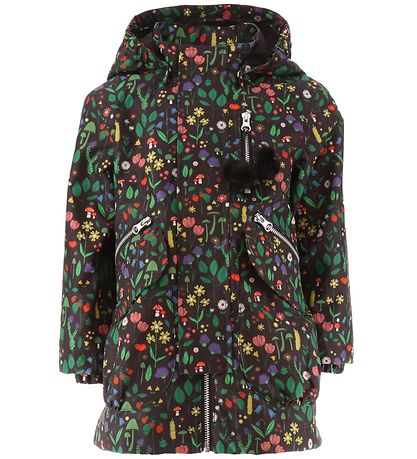 Danefæ Lightweight Jacket - Danekirstine - Black BOTANICAL Danefæ Lightweight Jacket - Danekirstine - Black BOTANICAL