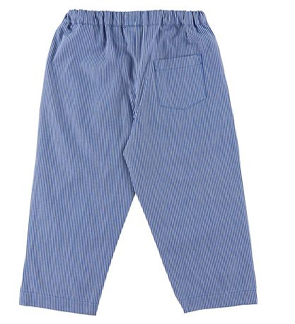 Copenhagen Colors Trousers - Sharp Blue Stripe
