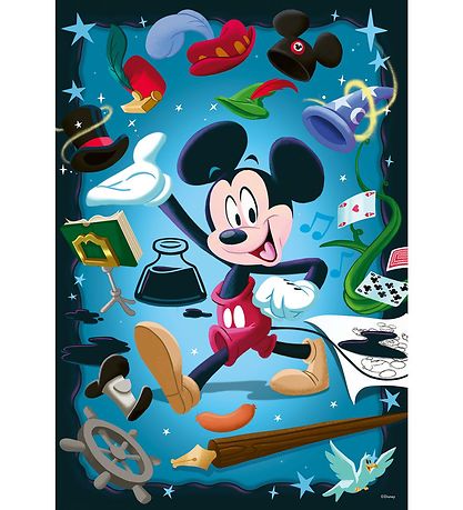 Ravensburger - 300 Bricks - Disney Mickey Mouse 100 years Ravensburger - 300 Bricks - Disney Mickey Mouse 100 years