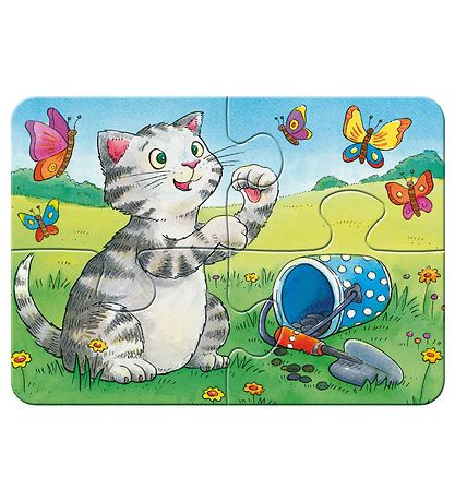 Ravensburger Puzzel - My First - 4 verschillende - schattige hui Ravensburger Puzzel - My First - 4 verschillende - schattige hui