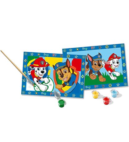 Ravensburger CreArt Verfset - Paw Patrol
