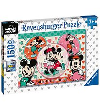 Ravensburger Palapeli - 150 Tiilet - Mickey & Minnie Ravensburger Palapeli - 150 Tiilet - Mickey & Minnie