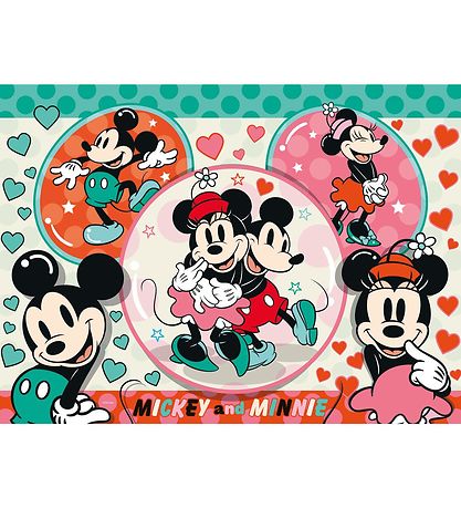 Ravensburger Puzzle Game - 150 Bricks - Mickey & Minnie