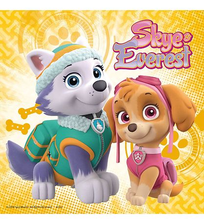 Ravensburger Puslespill - 3x49 Brikker - Paw Patrol Glamorøse Gi