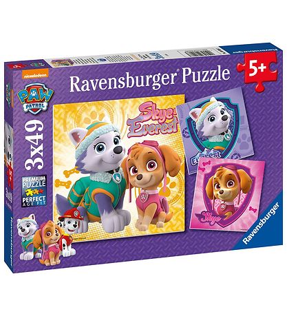 Puzzle Ravensburger - 3x49 Briques - Paw Patrol Gi glamour Puzzle Ravensburger - 3x49 Briques - Paw Patrol Gi glamour