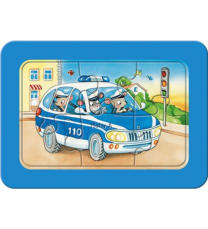 Puzzle Ravensburger - My First - 3 Différents - Animals Dans A Puzzle Ravensburger - My First - 3 Différents - Animals Dans A