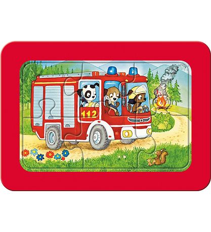 Puzzle Ravensburger - My First - 3 Différents - Animals Dans A Puzzle Ravensburger - My First - 3 Différents - Animals Dans A