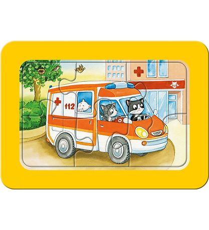 Puzzle Ravensburger - My First - 3 Différents - Animals Dans A Puzzle Ravensburger - My First - 3 Différents - Animals Dans A